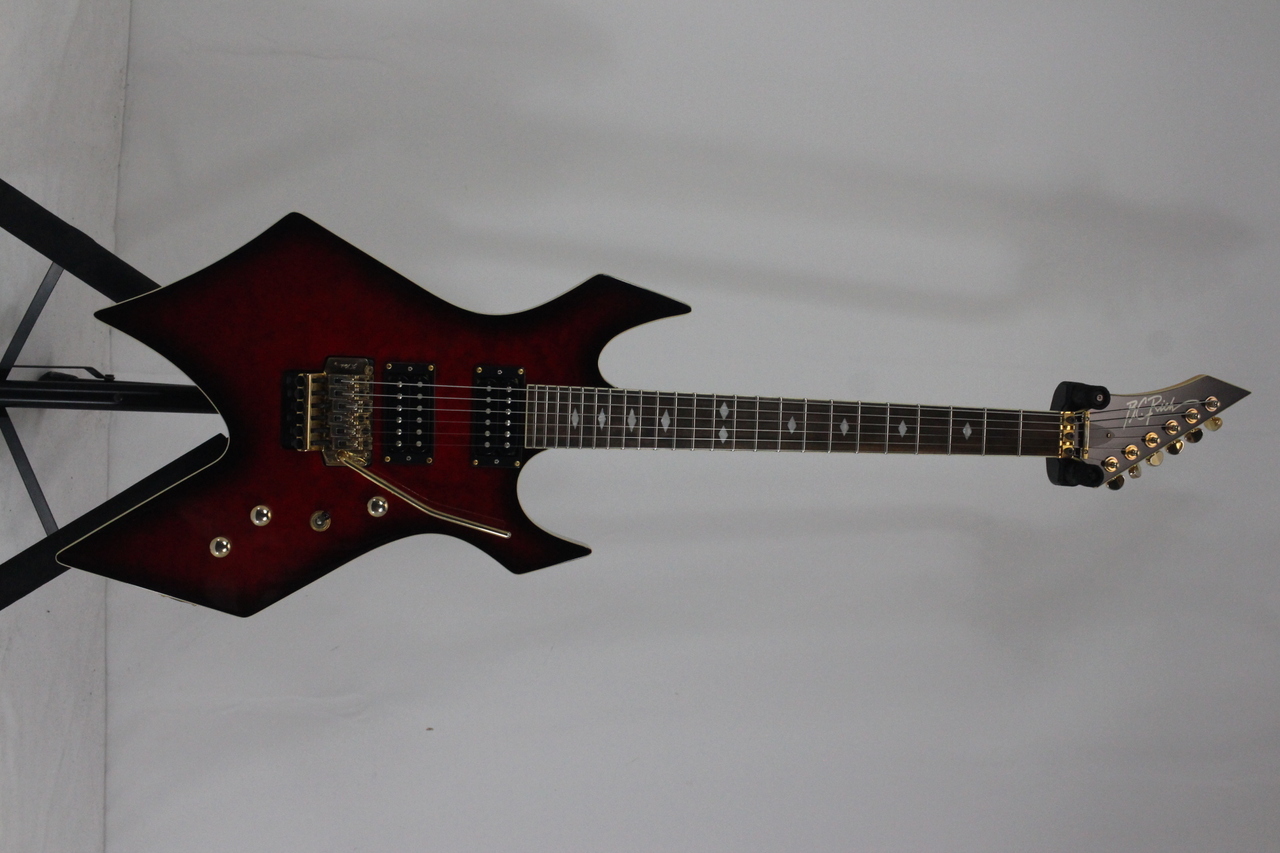 B.C.Rich Warlock/ワーロック キルトトップ タケウチ製フロイド