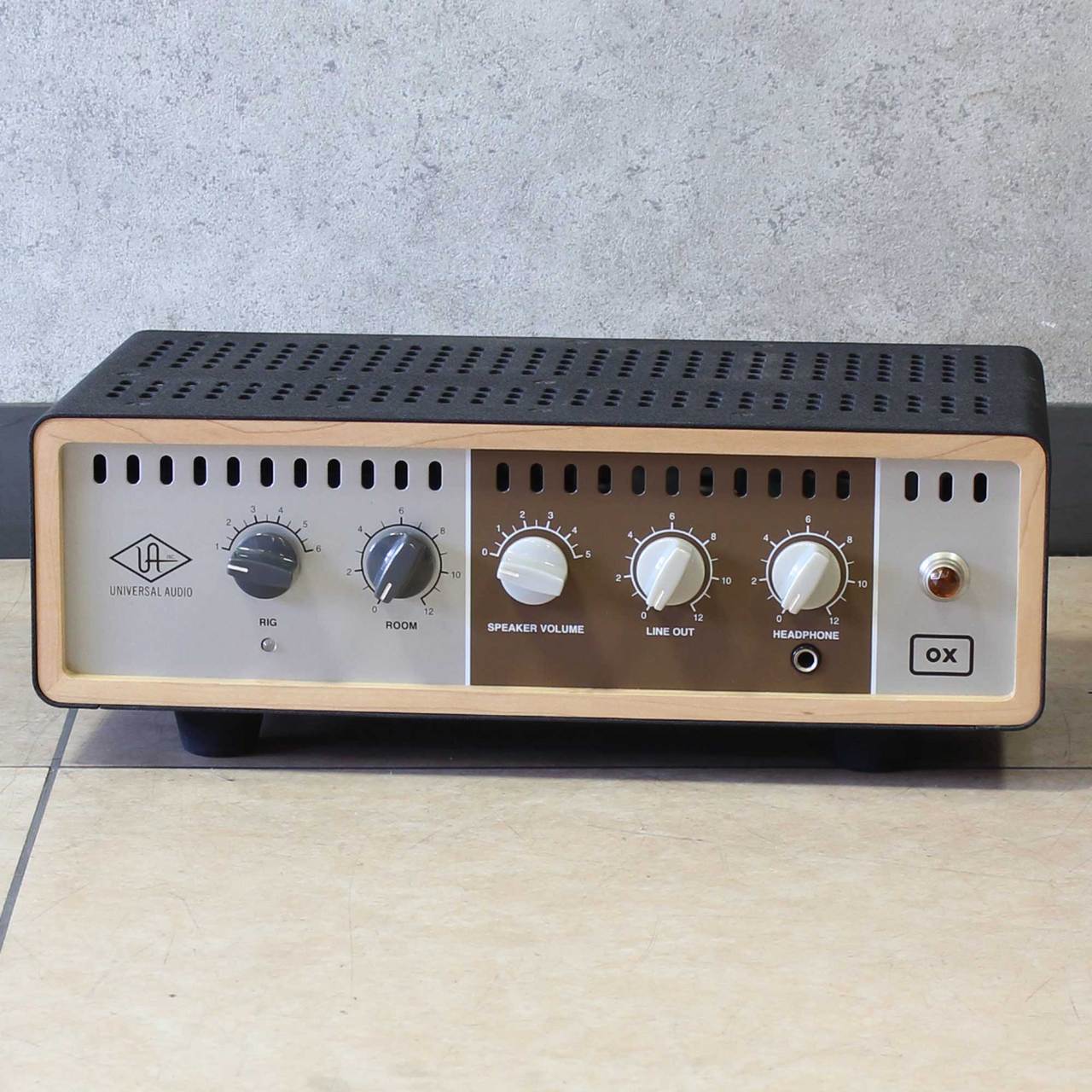 配信機器・PA機器・レコーディング機器 UNIVERSAL AUDIO OX Amp Top Box OX | Amp Top Box - Universal Audio | Hookup, Inc.