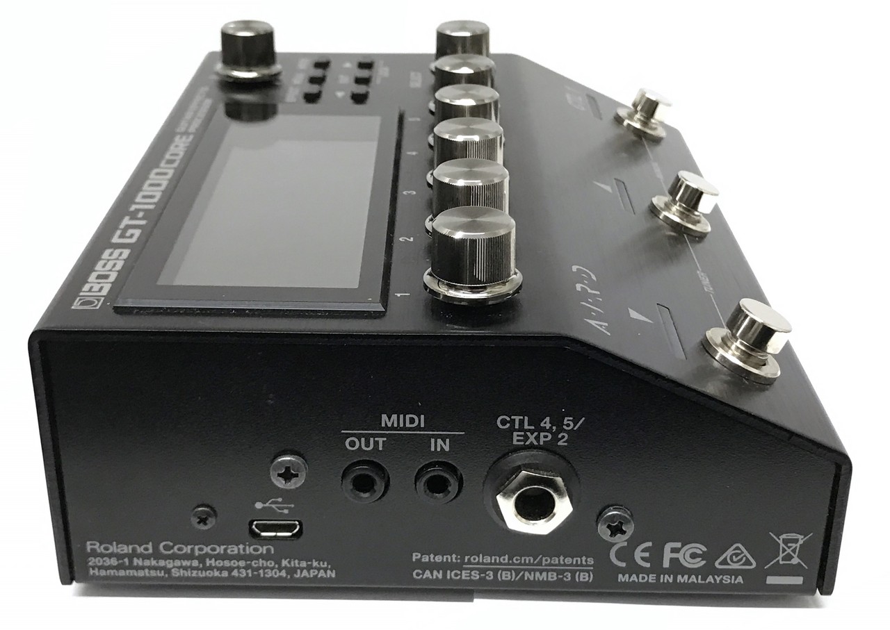 BOSS GT-1000CORE（中古）【楽器検索デジマート】