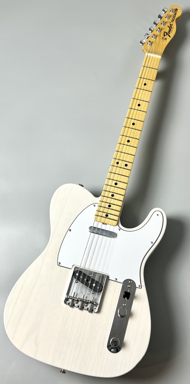 Fender Custom Shop 1969 Telecaster New Old Stock - White Blonde