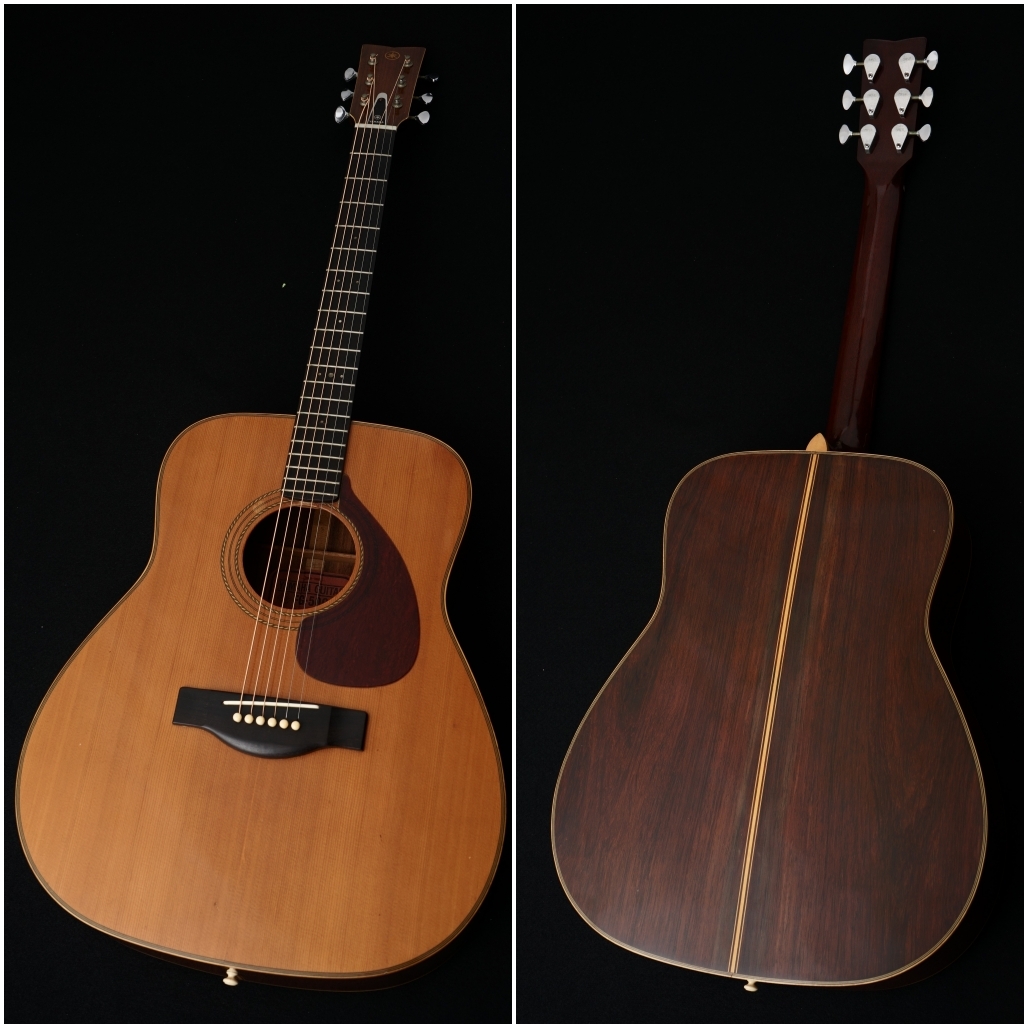 YAMAHA FG-500 【現物動画あり】【ビンテージ】【ハカランダボディ