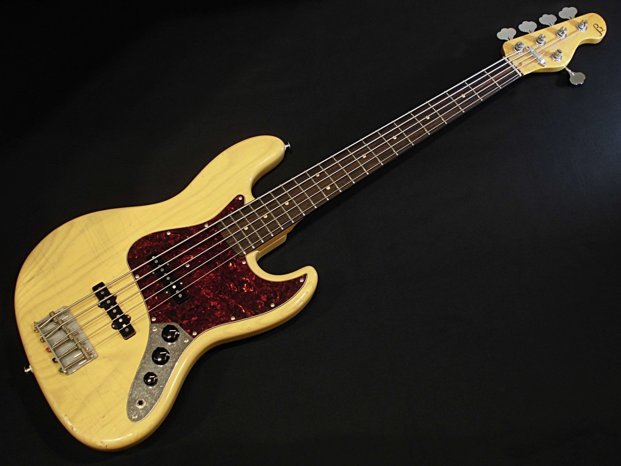 Black Smoker BETA J5 TRAD MASTER エレキベース used】Black Smoker / TRAD MASTER SERIES BETA-J5 Vintage Sunburst