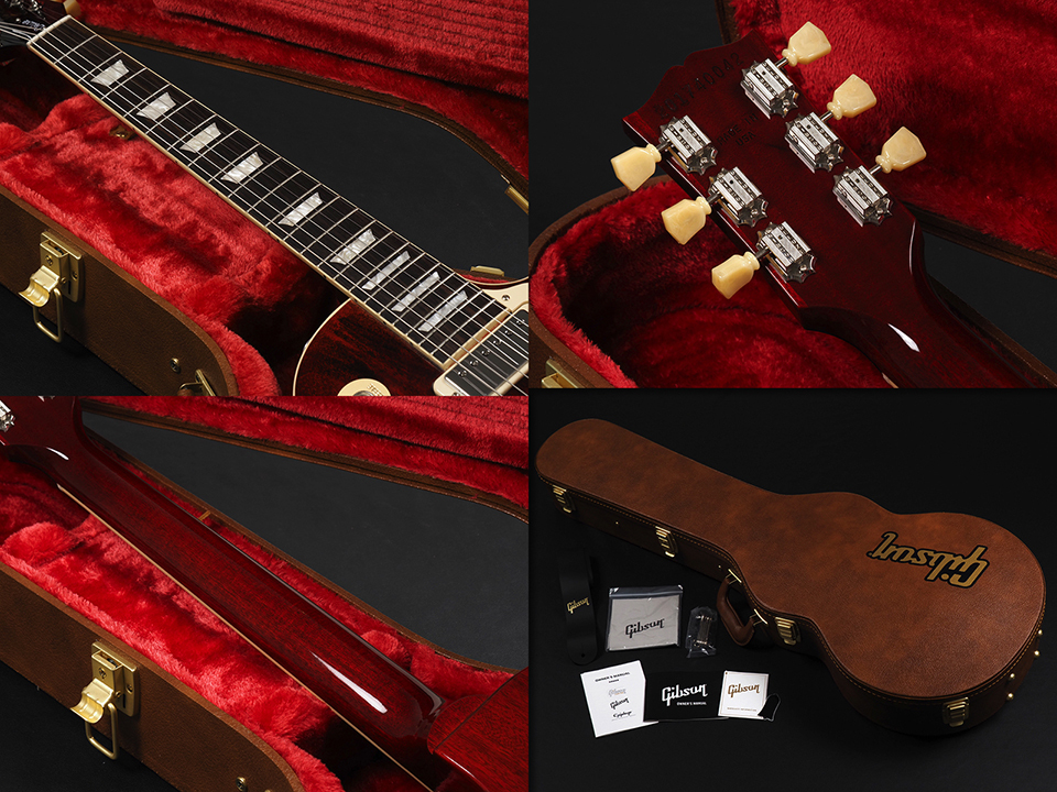 Gibson Les Paul 70s Deluxe ~Wine Red~【選定品】（新品/送料