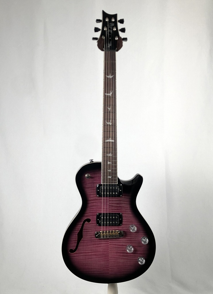 Paul Reed Smith(PRS) 【良杢目個体!】SE Zach Myers -Purple Burst