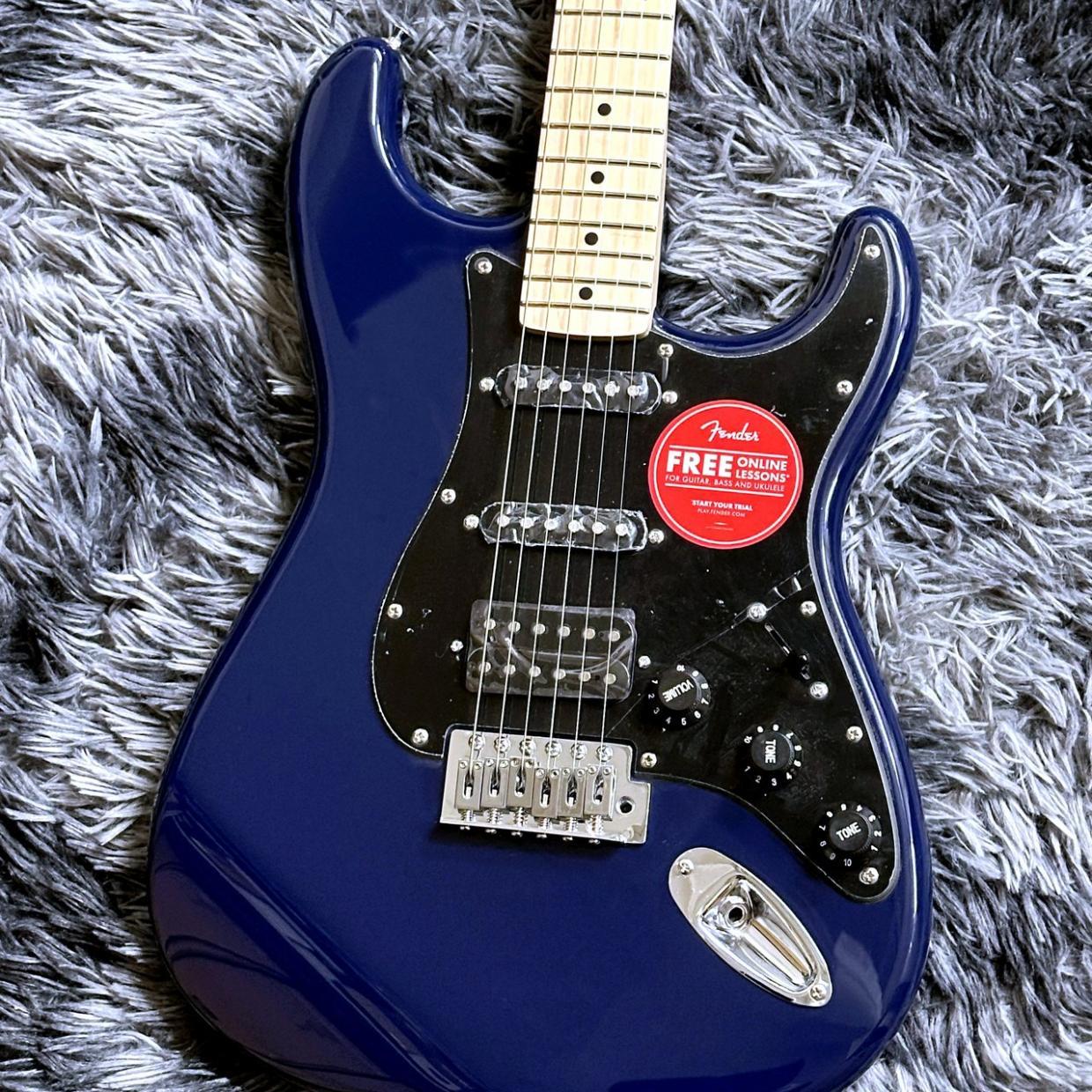 Squier by Fender Squier Sonic Stratocaster HSS, Maple Fingerboard