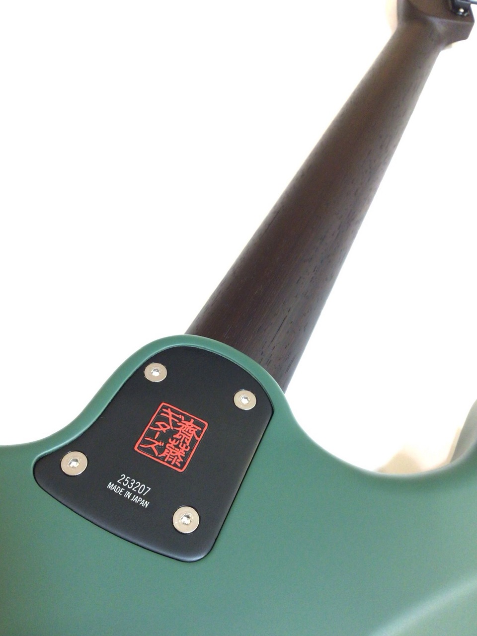 【Wenge neck】コンポーネントギター SAITO GUITARS』 S-622 EXO Wenge Neck / NAKED 入荷しました