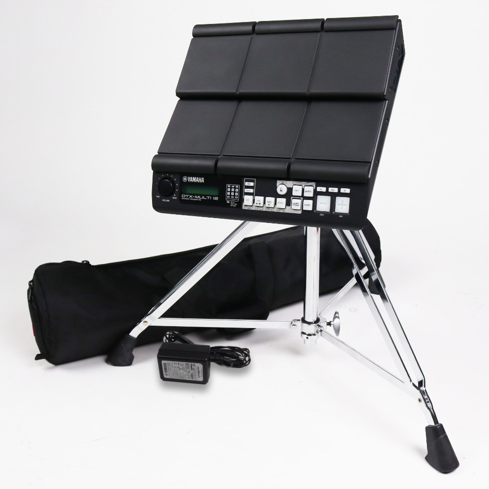 Yamaha DTX-MULTI 12 ◆ 専用スタンド付 YAMAHA 【中古】 ヤマハ YAMAHA DTX-MULTI 12 ドラムパッド スタンド