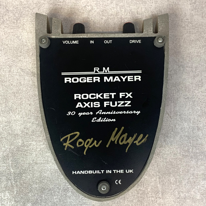 Roger Mayer ROCKET FX AXIS FUZZ 30year Anniversary Edition（中古
