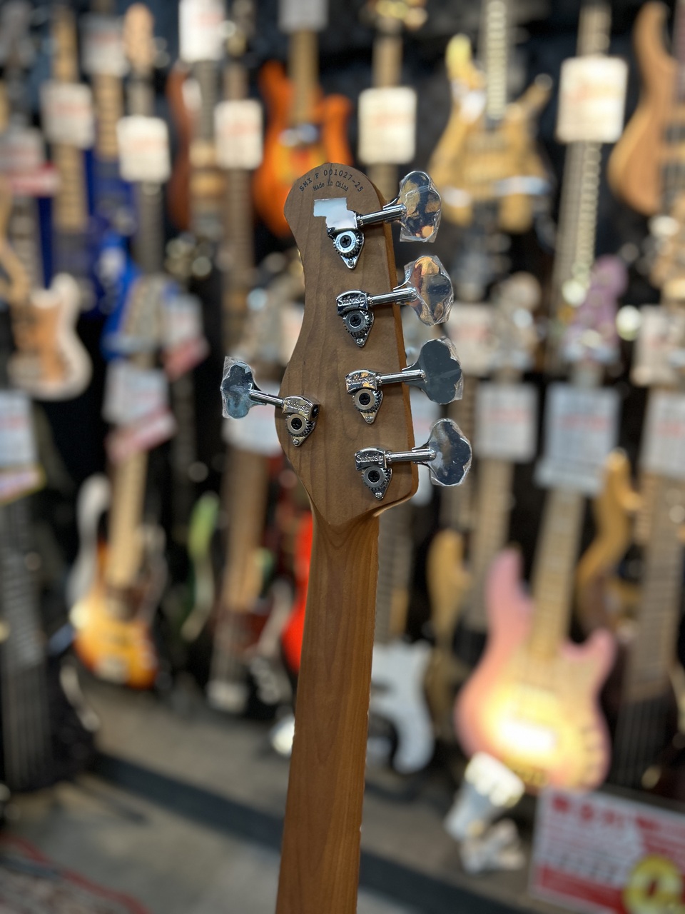 Sadowsky MX21 VJ5 - Sage Green Metallic -【4.87kg】（新品）【楽器