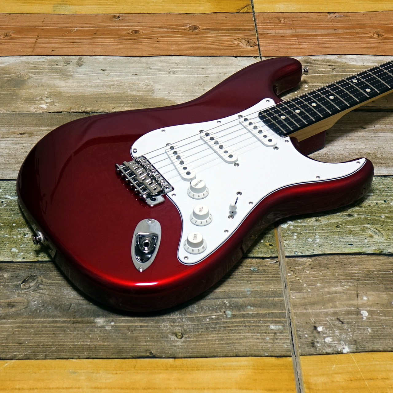 FUJIGEN(FGN) BCST100RBD キャンディアップルレッド （新品）【楽器