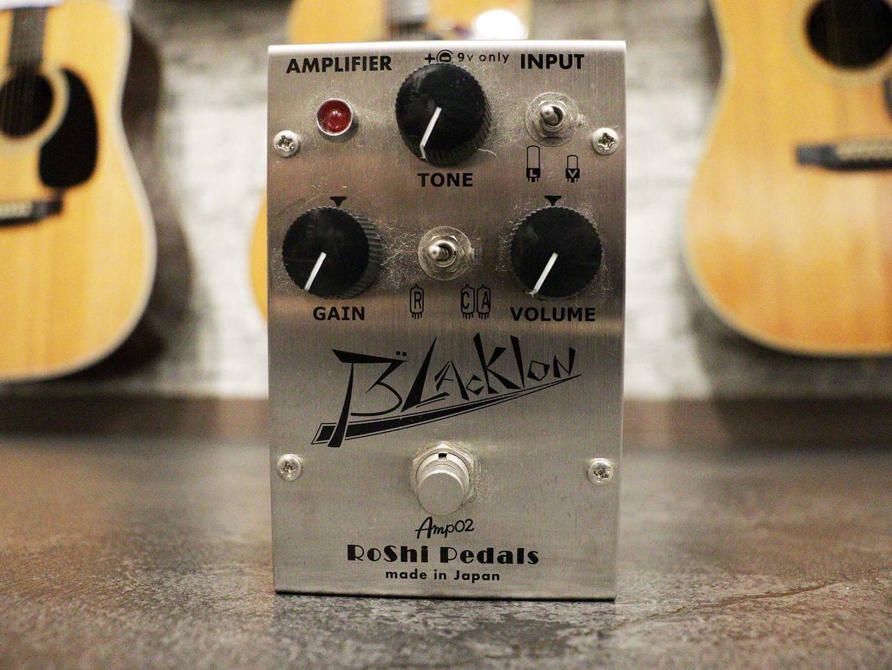 ギター Roshi pedals Blaklon Blacklon GINZA – RoShi Pedals