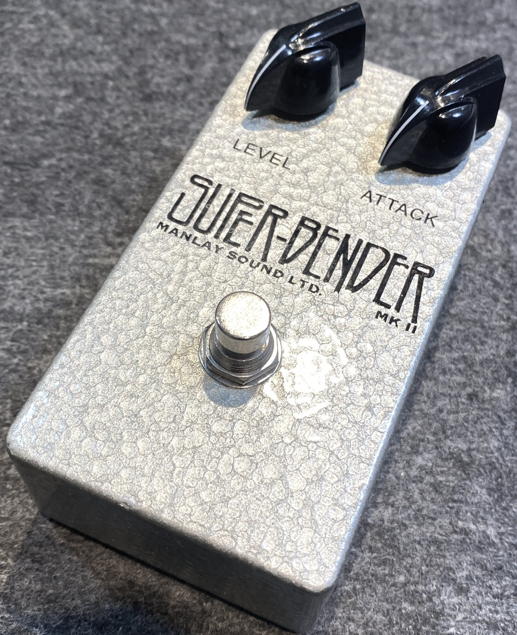 ジャンク　マンライサウンド Super Benderファズ Manlay Sound SUPER BENDER ファズ マンライサウンド 【 名古屋パルコ