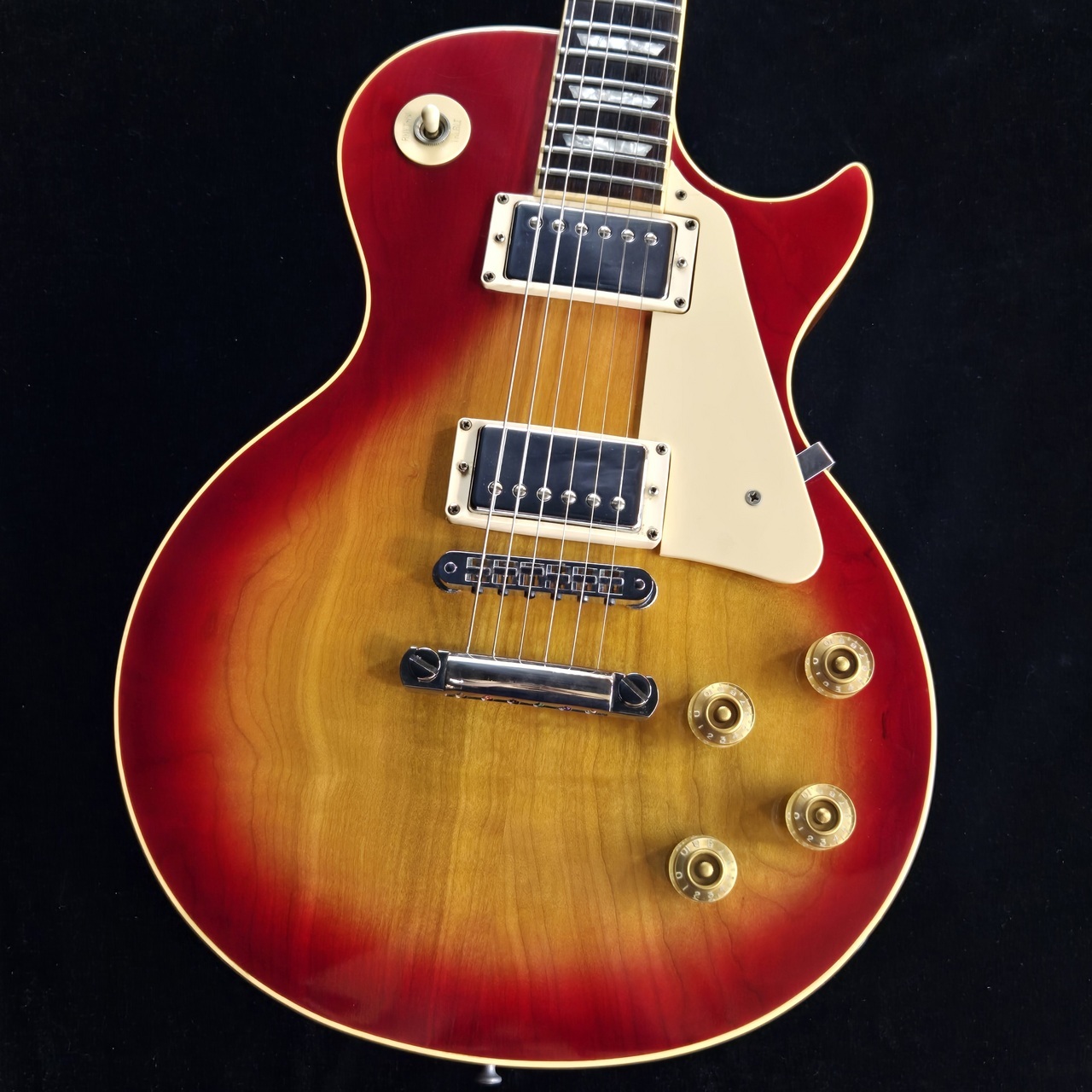 Gibson Les Paul Standard 1980s - Cherry Sunburst【現物画像】【4.92
