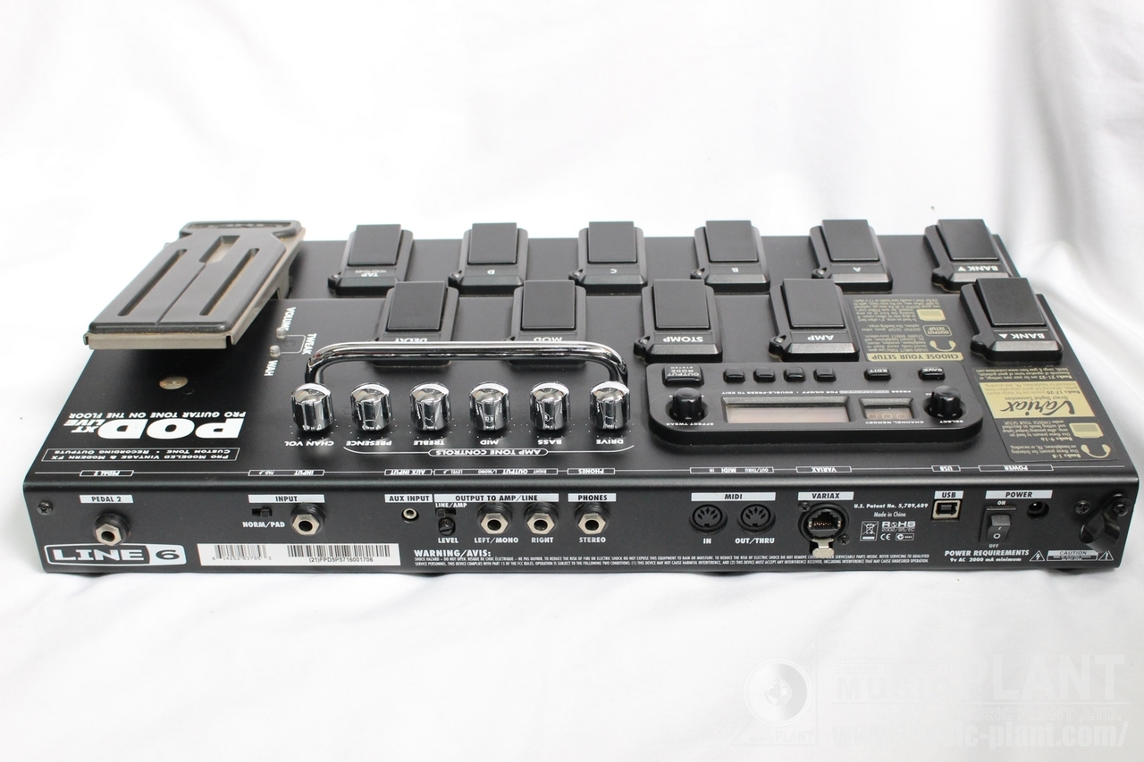 LINE 6 POD XT LIVE（中古）【楽器検索デジマート】