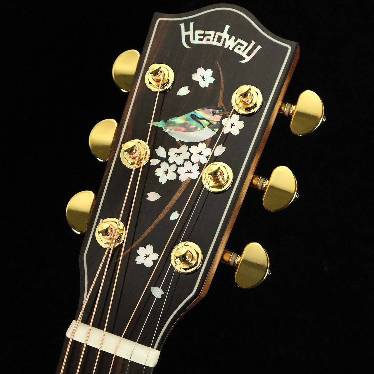 Headway HF-KOBOREZAKURA S/N：OS250046 【おさむらいさん