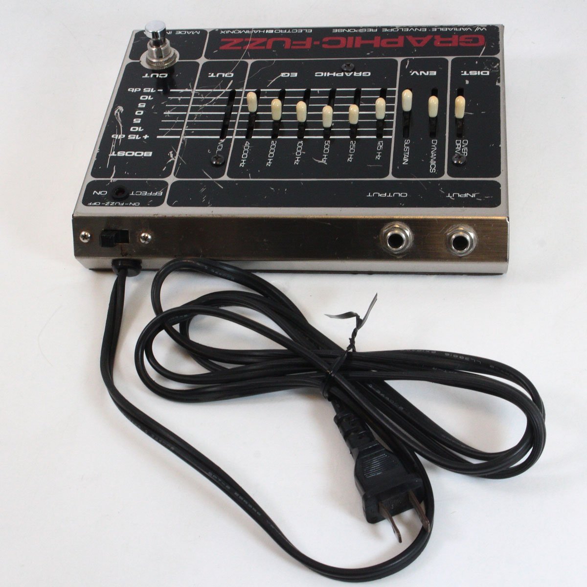 Graphic fuzz big box ver. エフェクター