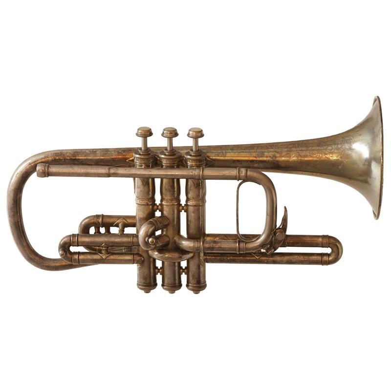 世界的に有名な C.G.Conn コルネット 【Bb Qveror / C.G.コーン 【USED】 管楽器・吹奏楽器