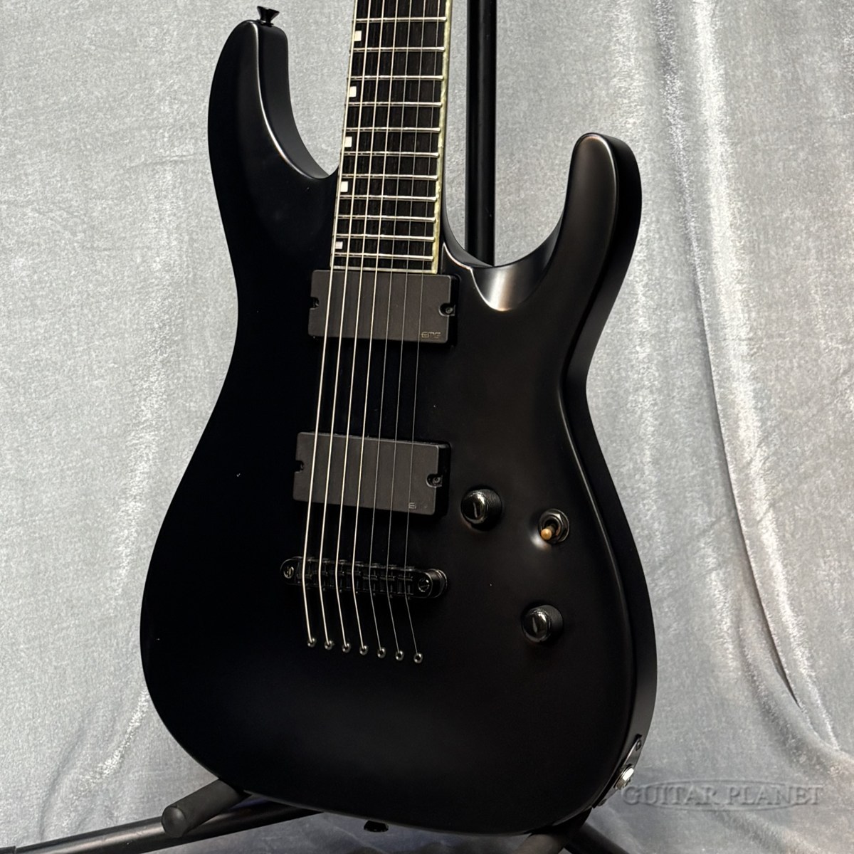 E-II by ESP HORIZON NT-7 -Black Satin- 2015年製 【7弦】【3.66kg