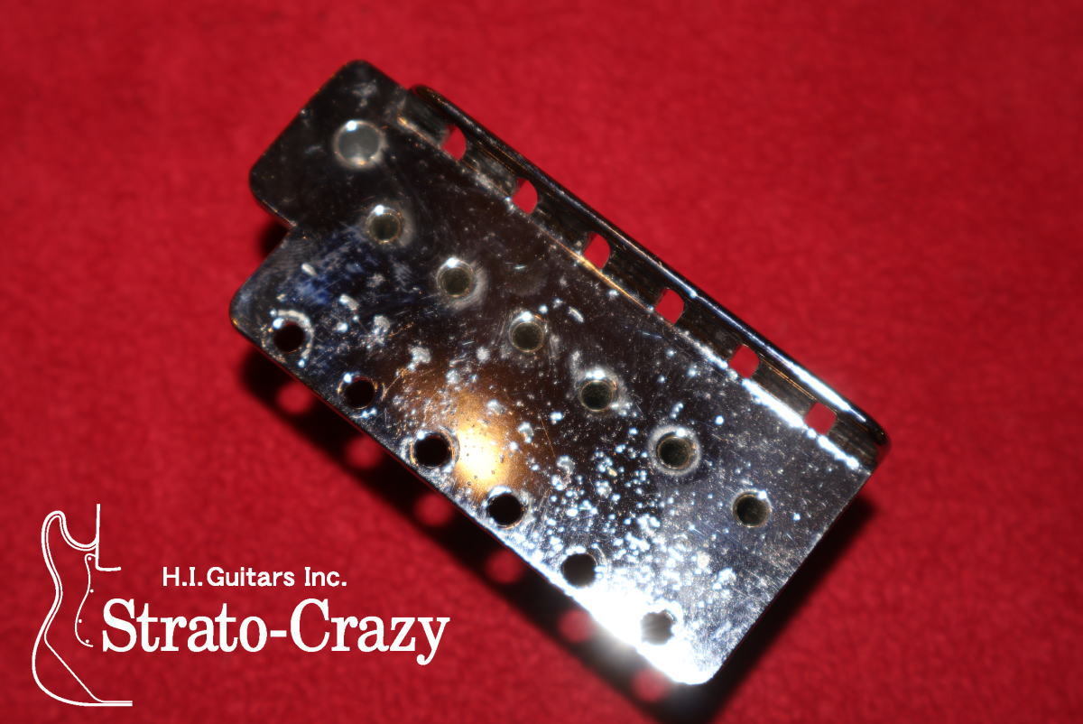 Fender 70s Stratocaster Original Die-Cast Tremolo Block-2