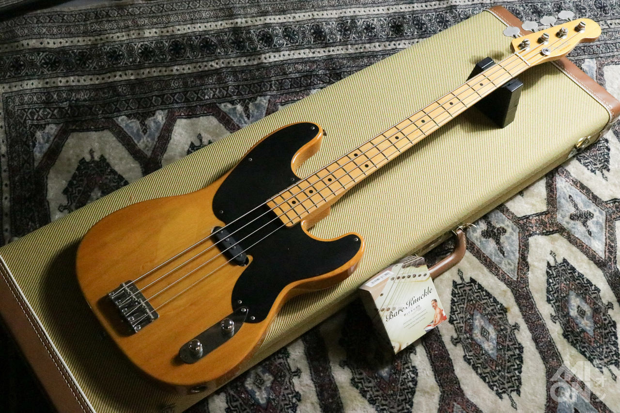Fender Japan OPB-54 Precision Bass 1989-1990 w/ Bare Knuckle