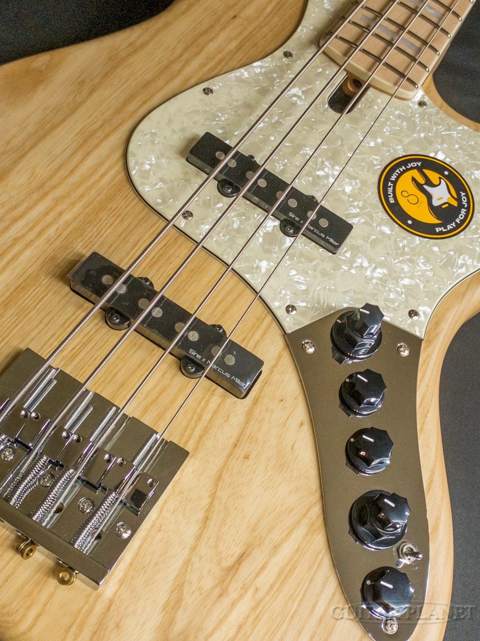 Sire Marcus Miller V7 Ash-4 Reissue -Natural-【4.59kg】（新品