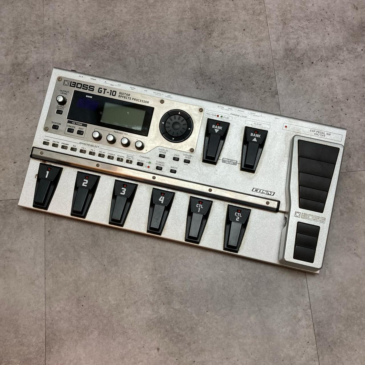 BOSS GT-10【三重本店】（中古/送料無料）【楽器検索デジマート】