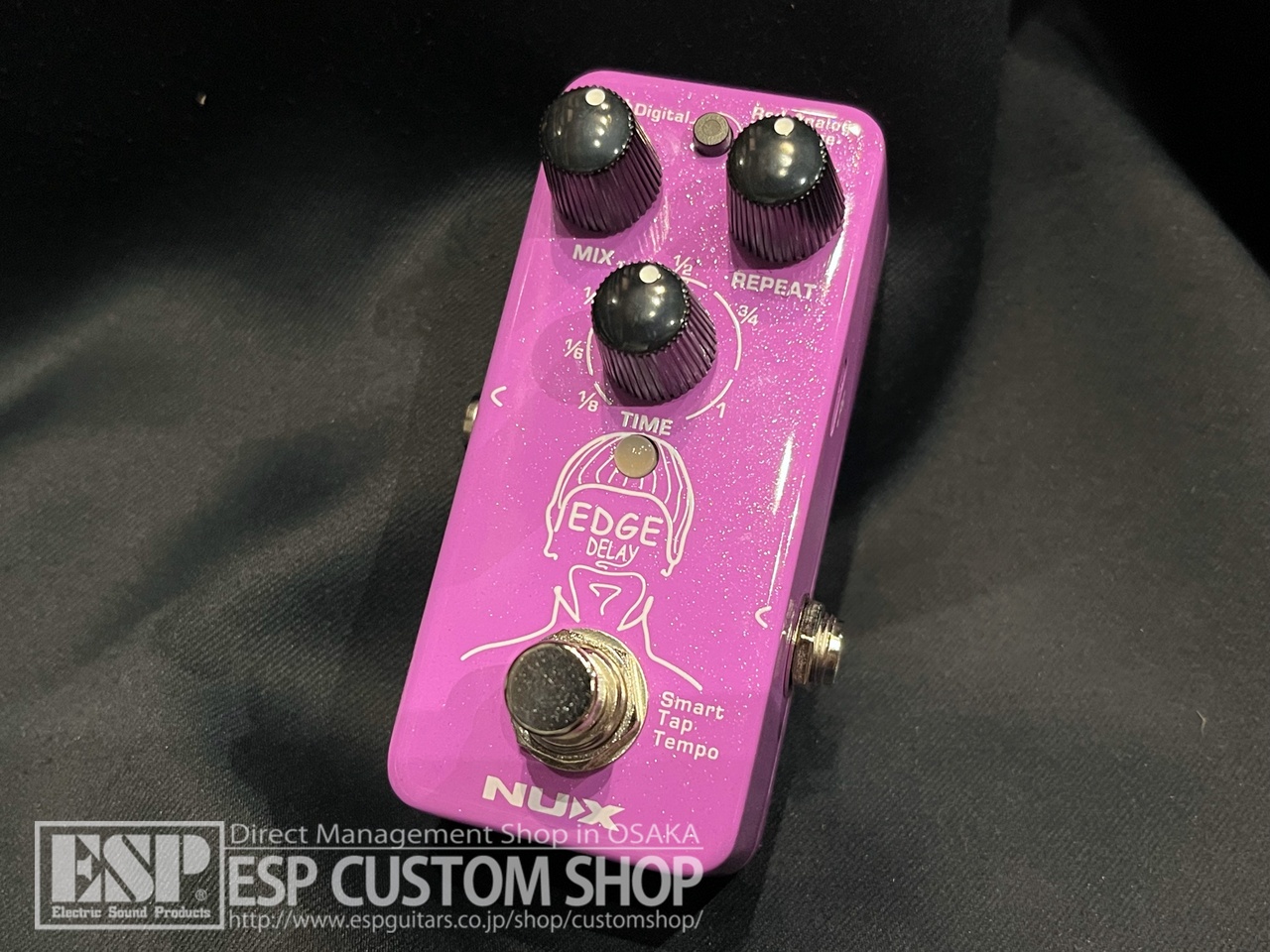 Edge Delay (NDD-3) -3 Delay types with Smart Tap- | Mini