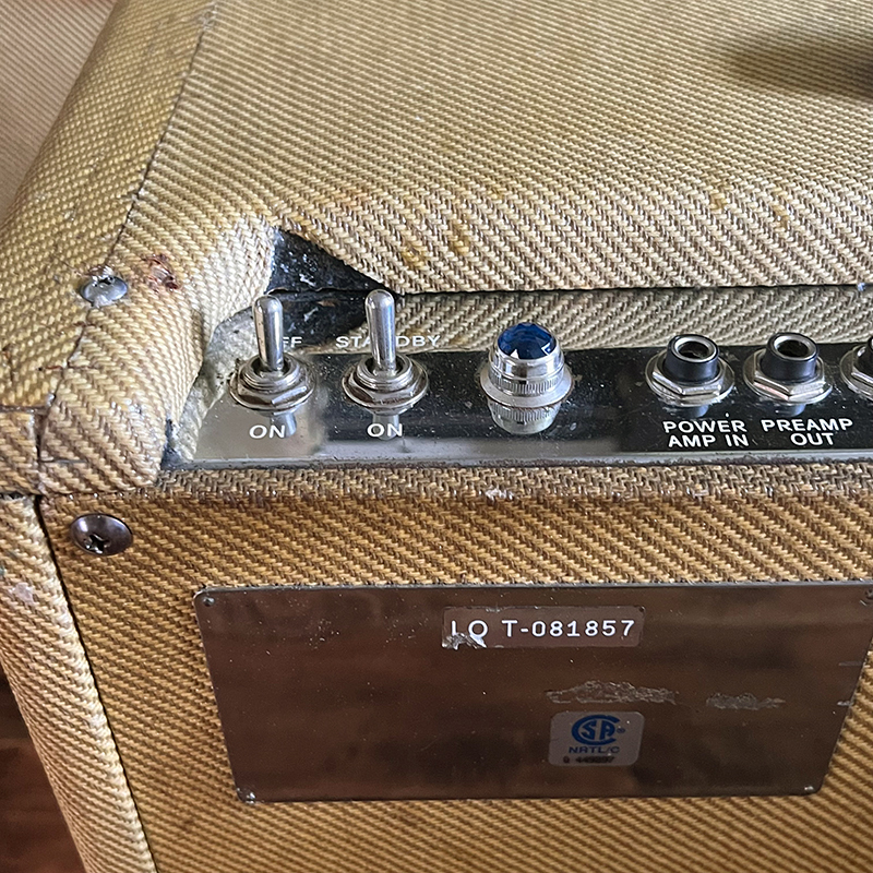 Fender 1990's Blues Deluxe Mod （中古）【楽器検索デジマート】