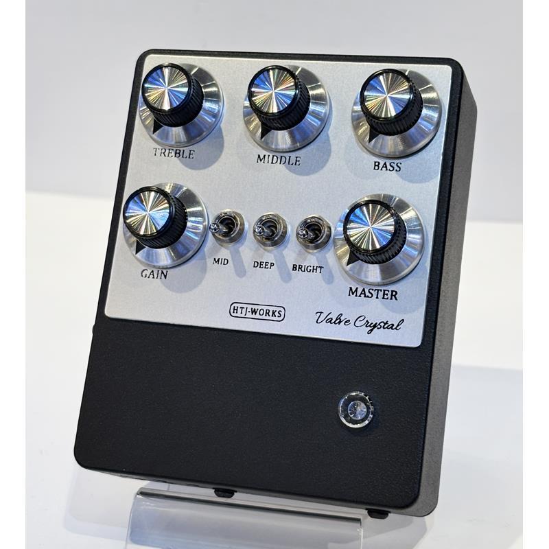 HTJ-WORKS Valve Crystal Silver Top[12AX7 Tube Preamp]（新品