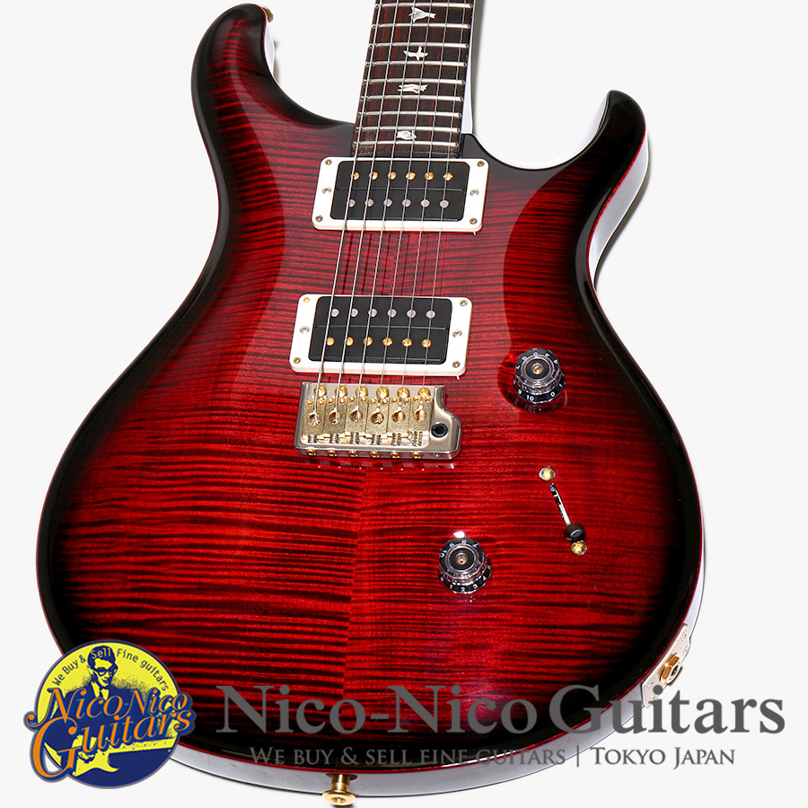 Paul Reed Smith(PRS) 2024 Custom24 10Top (Fire Smokeburst)（中古