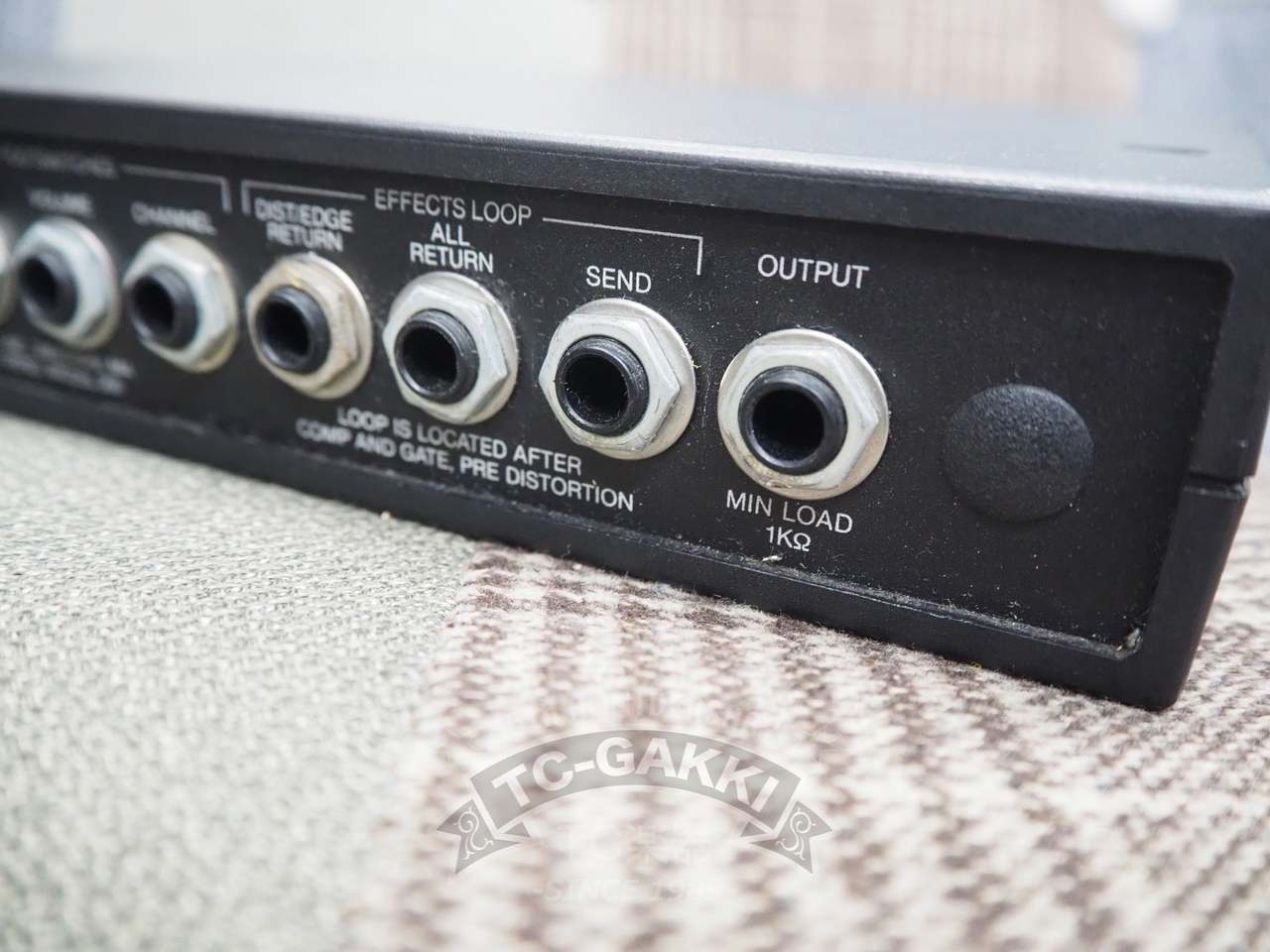 値下Rockman Sustainor（Model200）国内100V仕様B'z 初期B'zのギターを当時モノの機材で再現してみた｜サウンドハウス