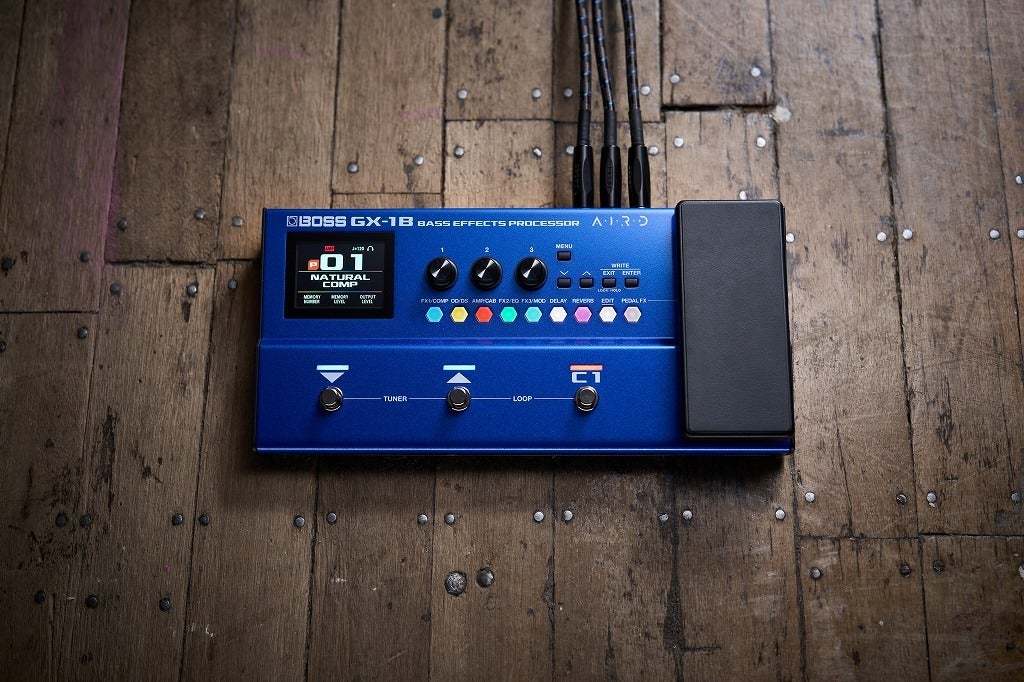 BOSS GX-1B Bass Effects Processor ベース用エフェクター ベース用