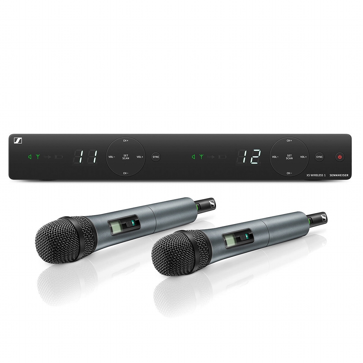 Sennheiser XS Wireless Digital ワイヤレスマイク ゼンハイザーがエントリークラスのワイヤレスマイク「XS 1」と