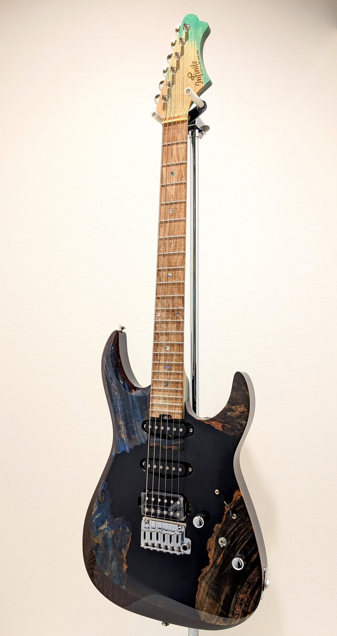 トゥーファンTHOUFUN Maple-PT インディゴ Sサイズ infinite Trad Fullsize Dinky ST Stabilized Maple / Black