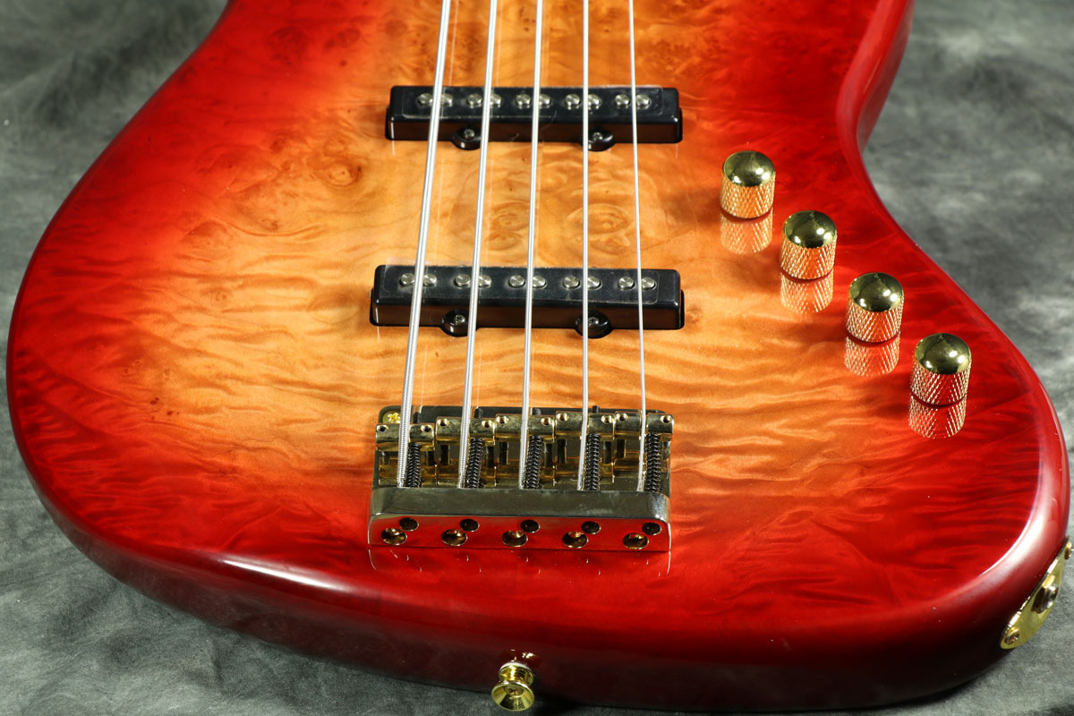 Swing Guitar Technology Jazz 5 5-Strings Red Burst 【梅田店