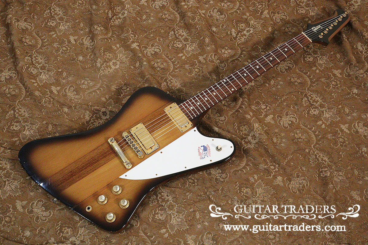 Gibson Firebird 1976年建国記念 type Ⅰ モディファイ Gibson 1976 Firebird 76 Bicentennial（ビンテージ）【楽器検索