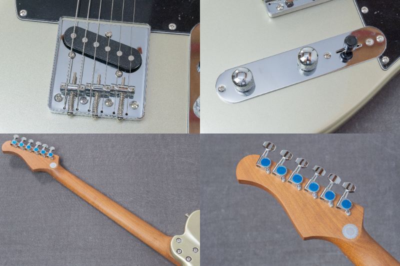 Bacchus BTE-1DX RSM/M MDG GIB mod.【GIB兵庫】（新品/送料無料