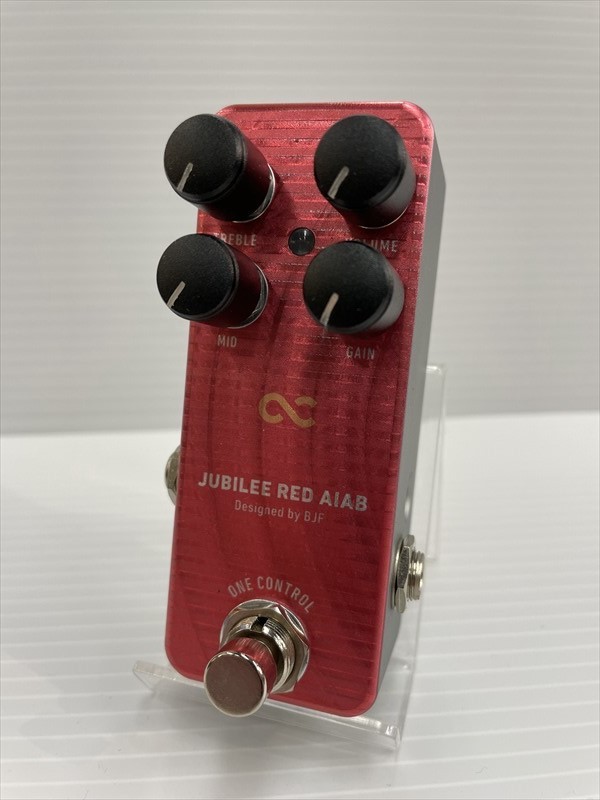 ONE CONTROL Jubilee Red AIAB（新品）【楽器検索デジマート】