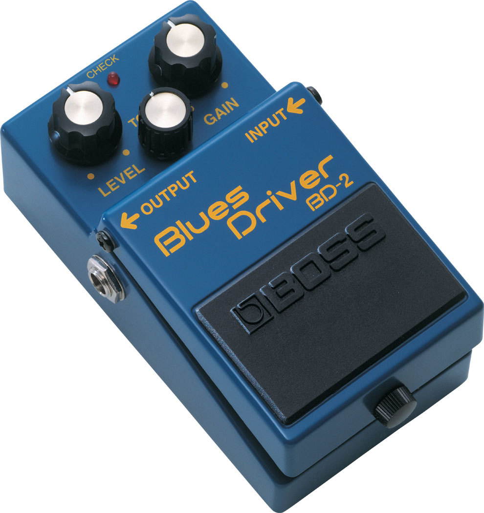 ギターBOSS BD-2 Blues Driver ブルースドライバー エフェクター 