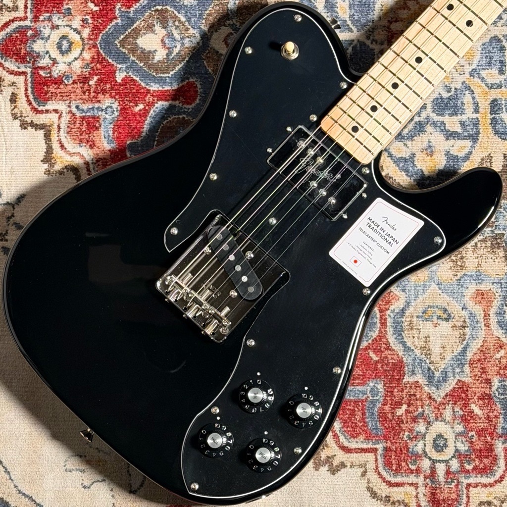 Fender Made in Japan Traditional 70s Telecaster Custom Maple