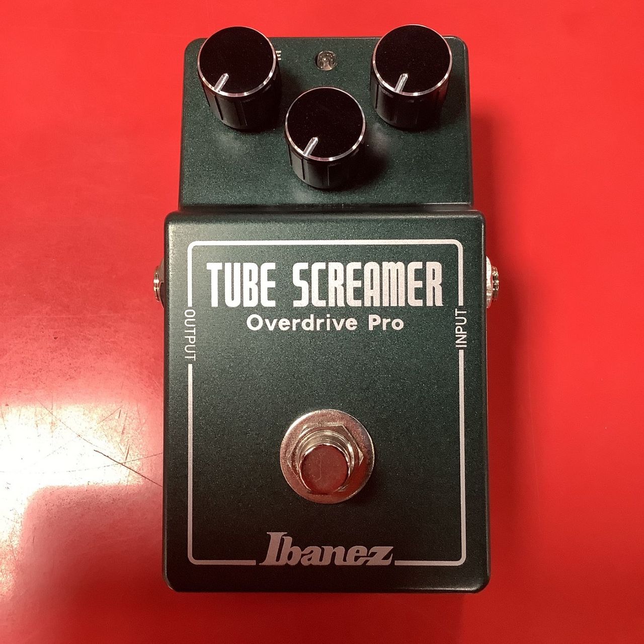Ibanez TS808HWV2 チューブスクリーマー ハンドワイヤード
