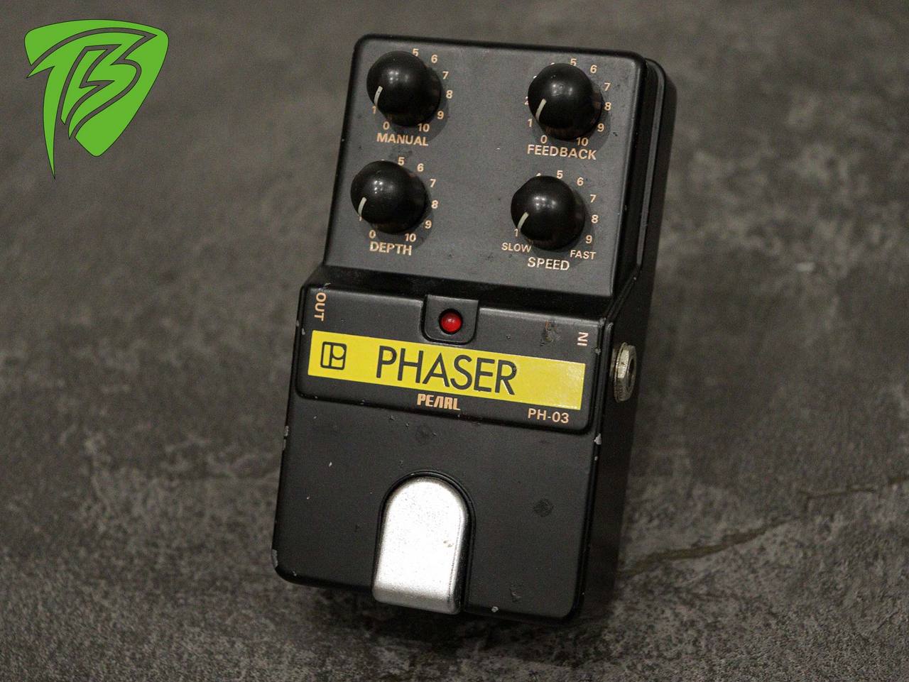 Pearl PH-03 PHASER ギターエフェクター Pearl PH-03 PHASER（中古）【楽器検索デジマート】
