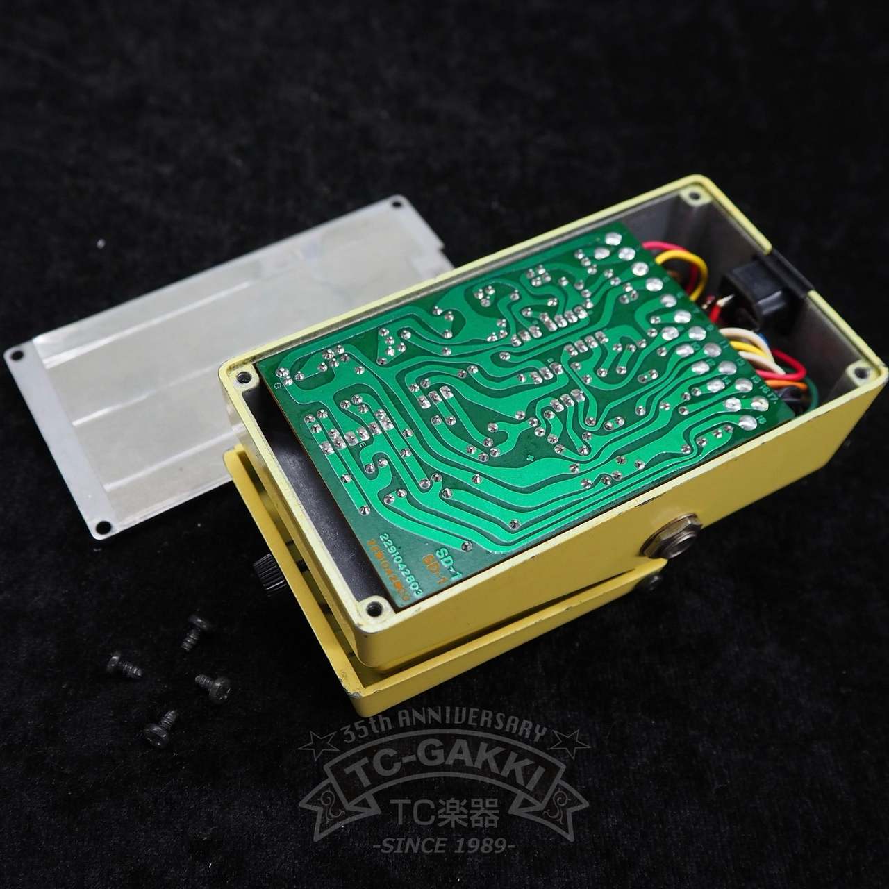 BOSS SD-1 日本製　JRC4558DD BOSS SD-1 SUPER Over Drive (JAPAN/JRC4558DD)（ビンテージ