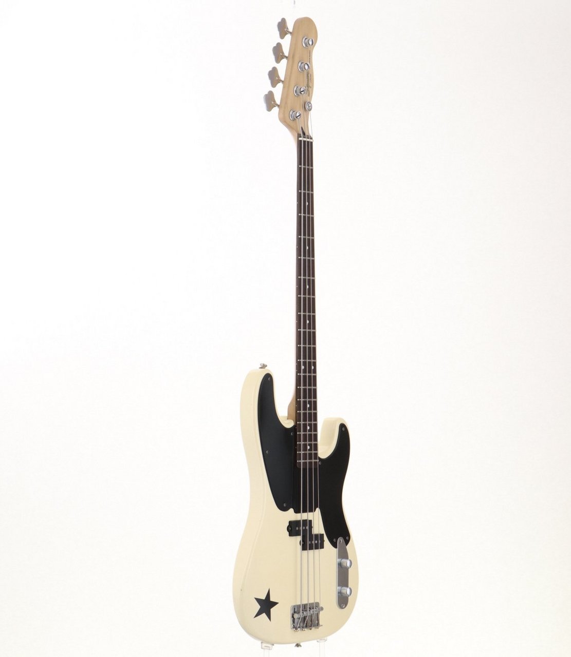 Squier by Fender Mike Dirnt Precision Bass Arctic White