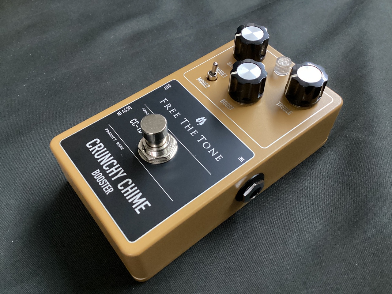 Free The Tone CRUNCHY CHIME / CC-1B BOOSTER(フリーザトーン ブースター)（新品）【楽器検索デジマート】