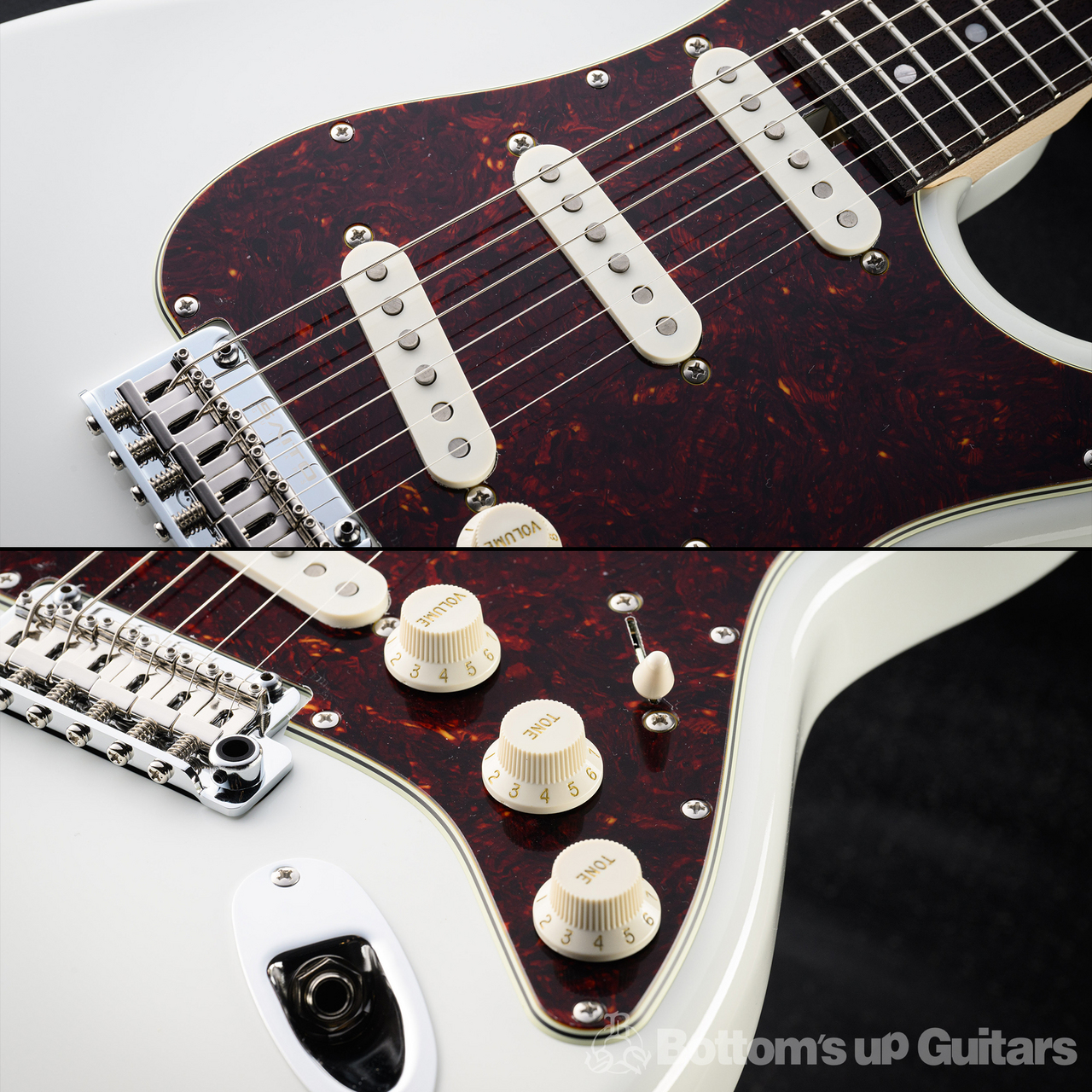SAITO GUITARS 新製品 S-622CS Heritage SSS 