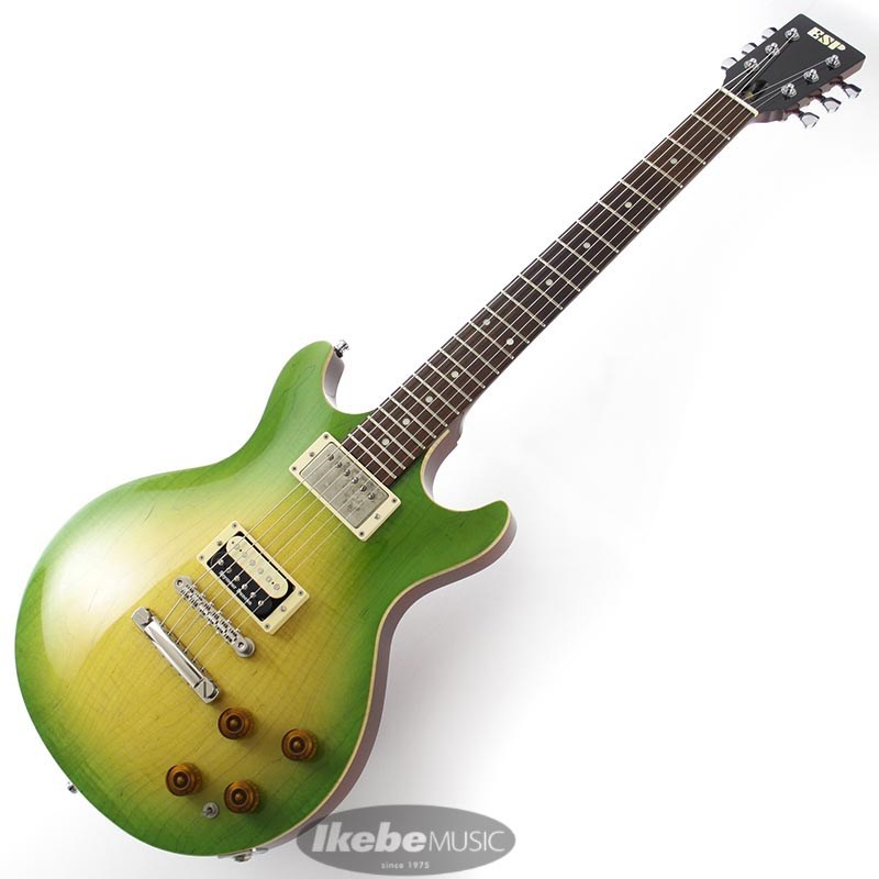 ESP 助六 IGUANA Green Burst 【即納可能】（新品）【楽器検索デジマート】