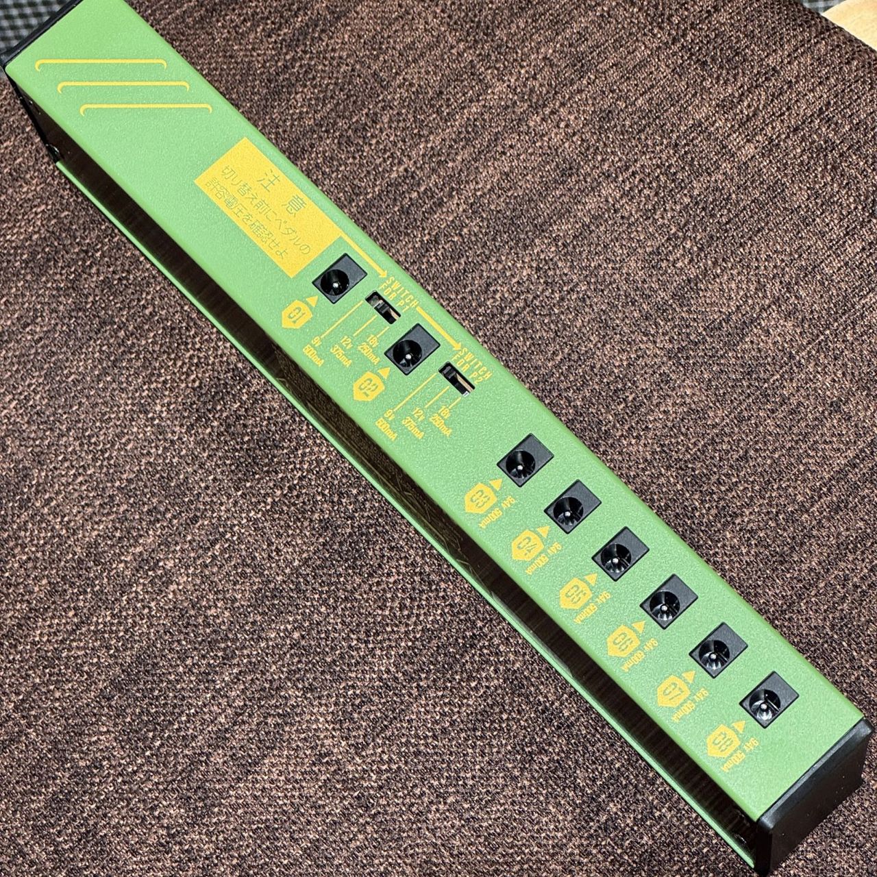 K.E.S KIP-AC208MS コンセント付き パワーサプライ エフェクター用