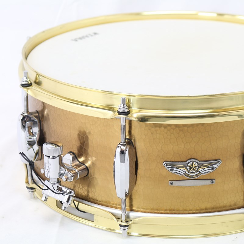 Tama TBRS1455H [STAR Reserve Snare Drum #6 / Hand Hammered Brass