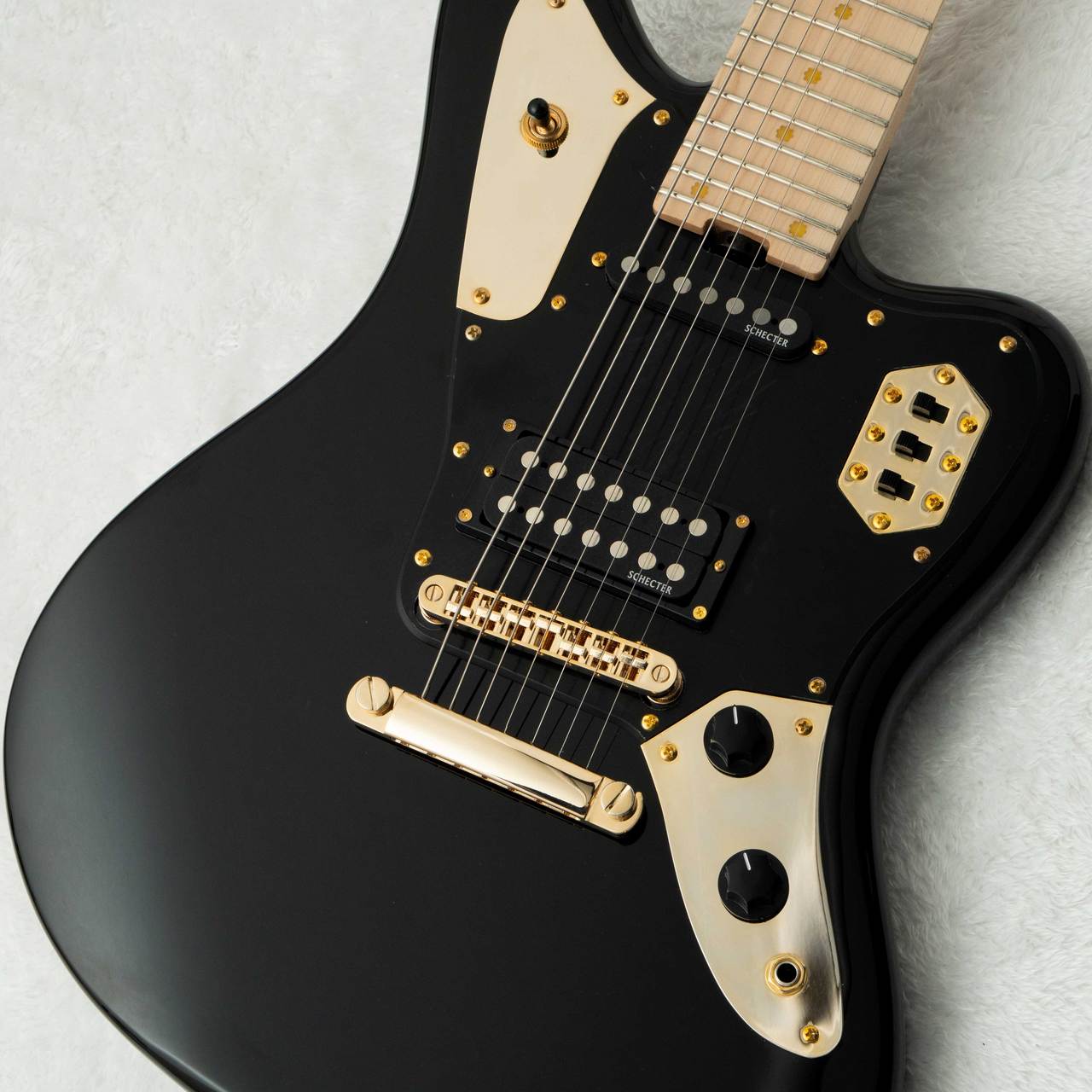 SCHECTER BC-AveMujica/Doloris #WI26020565 【Ave Mujica】【三角 初